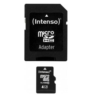 Intenso MICRO SD CLASSE 10 4 GB