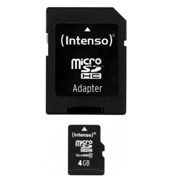Intenso MICRO SD CLASSE 10 4 GB