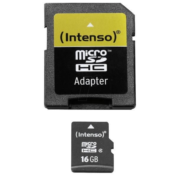 Intenso MICRO SD CLASSE 4 16 GB