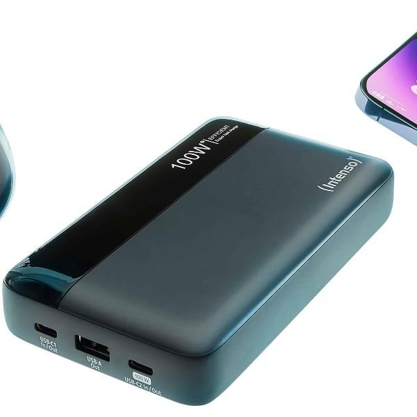 Intenso POWER BANK XS20000 MAH GREY-BLACK