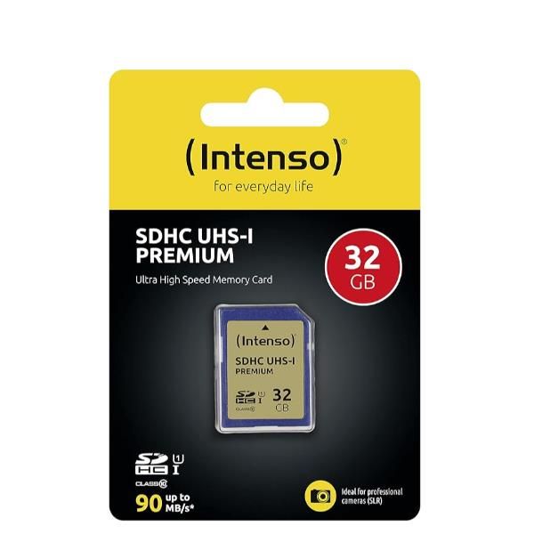 Intenso SD UHS-I PREMIUM 32 GB