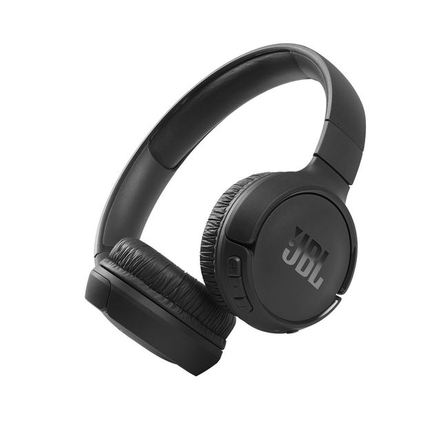 JBL Cuffie Bluetooth Tune 510BT T510BT +Mic Black - <p>JBL T510BT Cuffie On-Ear…
