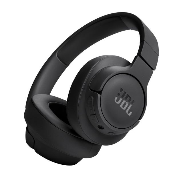 JBL Cuffie Bluetooth Tune 720BT T720BT +Mic Black - <p>Bassi puri. Zero cavi.</…