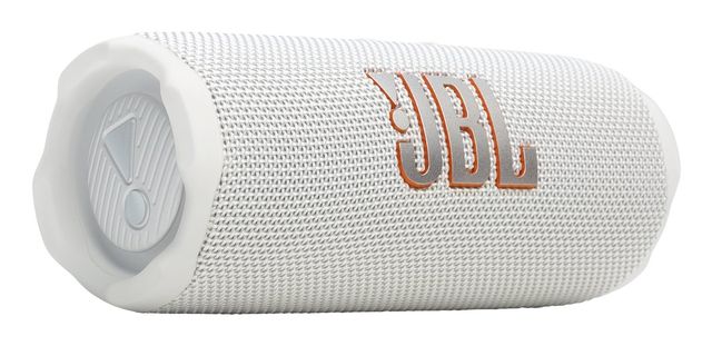 JBL Flip 7 Bluetooth Speaker White