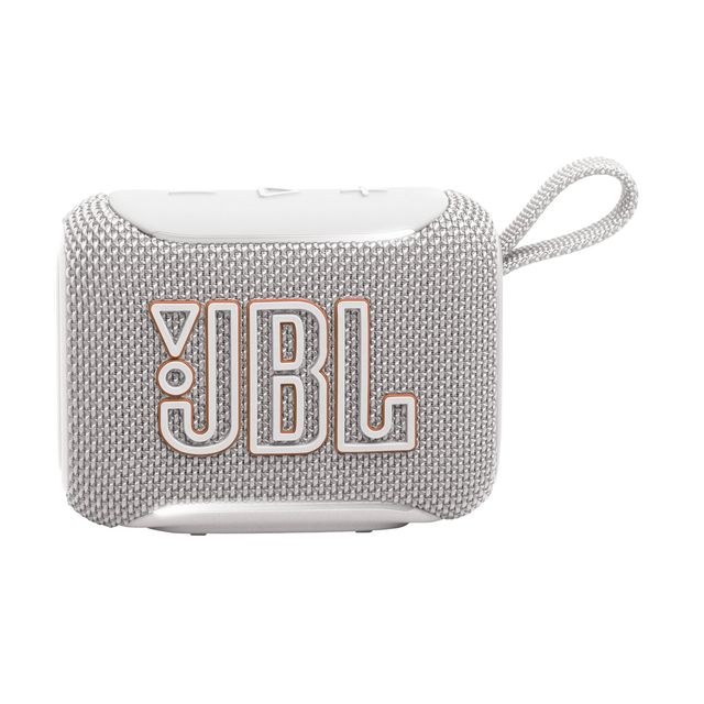 JBL GO5 Portable BT Speaker White