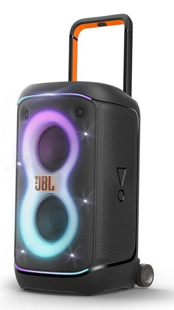 JBL Speaker Portatile Partybox 520 BT IPX4 400W Black
