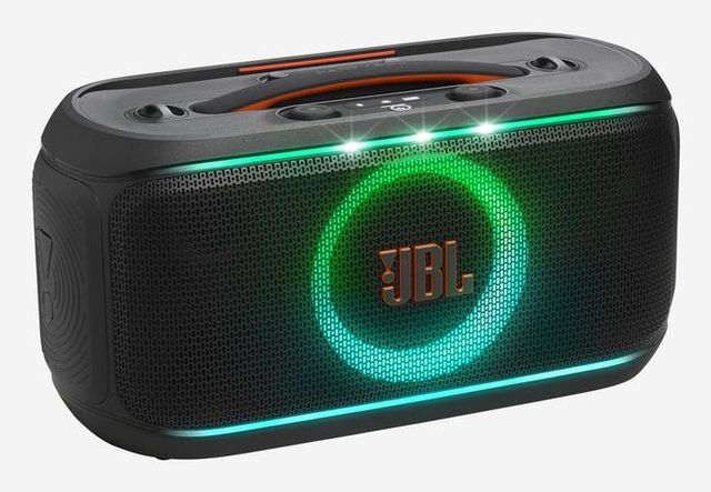 JBL Speaker Portatile Partybox On The Go2 120 BT IPX4 100W Black