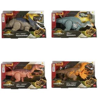 JURASSIC WORLD - REBIRTH Ruggito Selvaggio Ass.to JGB87