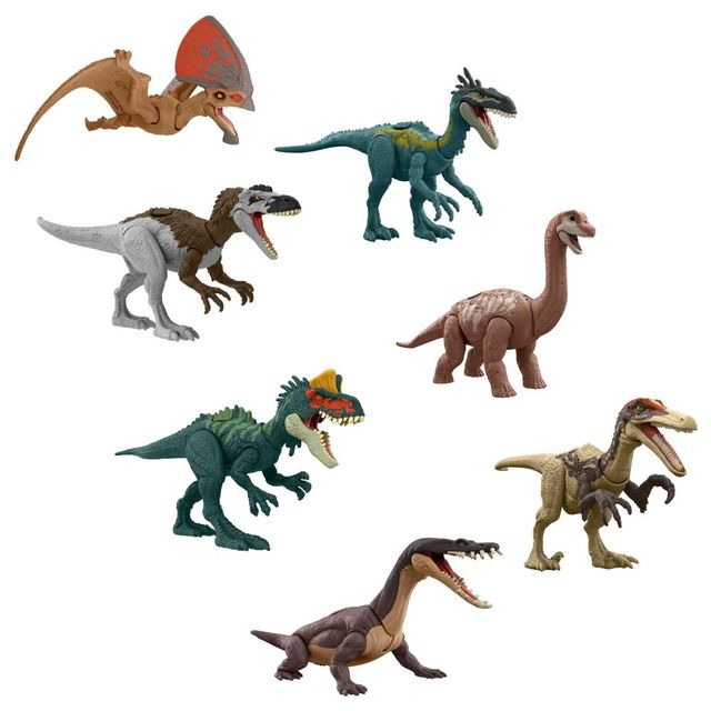 JURASSIC WORLD Pericolo Giurassico Ass.to HLN49