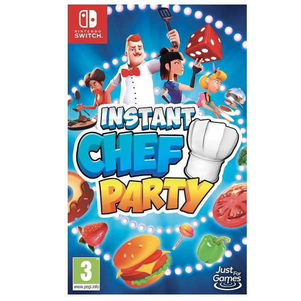 JUST FOR GAMES NINTENDO SWITCH INSTANT CHEF PARTY