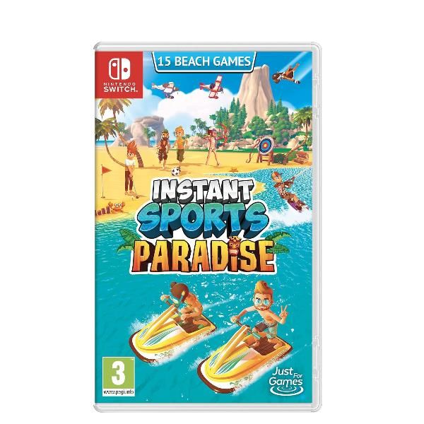 JUST FOR GAMES NINTENDO SWITCH INSTANT SPORTS - PARADISE