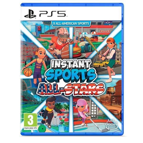 JUST FOR GAMES PS5 INSTANT SPORTS - ALL-STAR