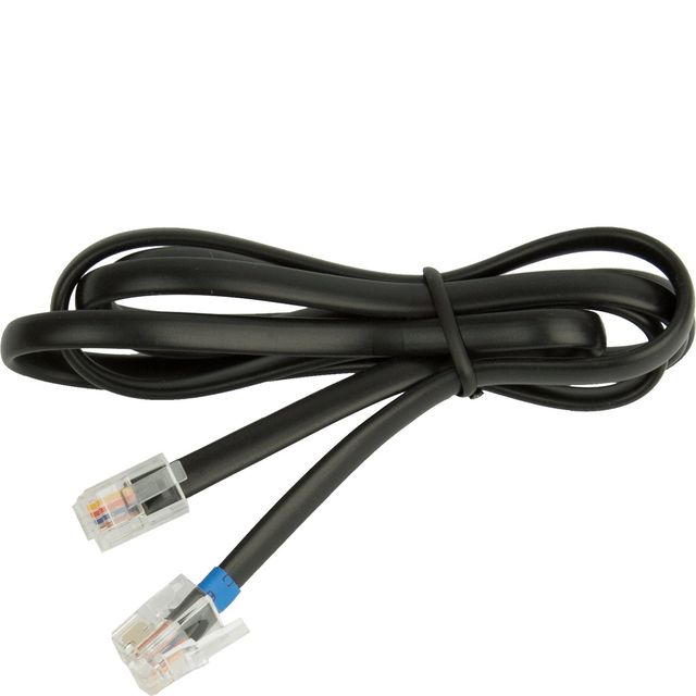 Jabra - Cavo linea telefonica - 50 cm - per Jabra GN 9120, GN9120, GN9330, GN93…