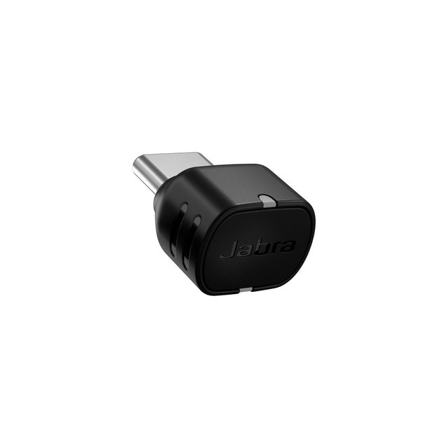 Jabra 14208-46 Link 390c MS Teams Adattatore Bluetooth USB-C Nero