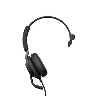 Jabra 24189-889-889 Evolve2 40 SE USB-C Cuffie Mono Cablate con Cavo Esteso