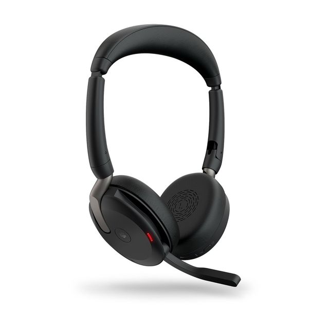 Jabra 26699-999-889 Evolve2 65 Flex Cuffie Wireless per Ufficio