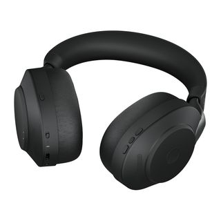 Jabra 28599-989-889 Evolve2 85 UC Cuffie Stereo Nere Wireless Wired Portata 30m