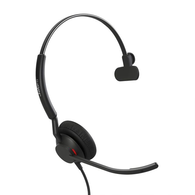 Jabra 4093-410-299 Engage 40 USB-C Mono Cuffie Cablate Nere