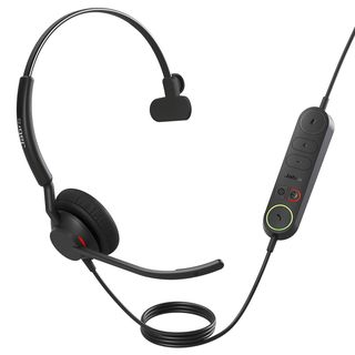 Jabra 4093-419-299 Engage 40 Cuffia Mono USB-C Cablata per Ufficio e Call Center