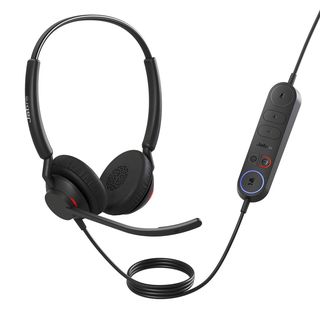 Jabra 4099-413-279 Engage 40 Cuffie stereo cablate USB-A MS