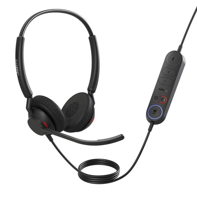 Jabra 4099-413-279 Engage 40 Cuffie stereo cablate USB-A MS