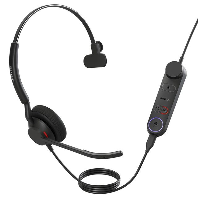 Jabra 5093-299-2119 Engage 50 II USB-A Mono Cuffie Cablate