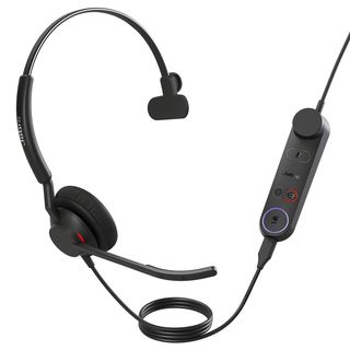 Jabra 5093-299-2159 Engage 50 II USB-C Mono Cuffie Cablate Nere