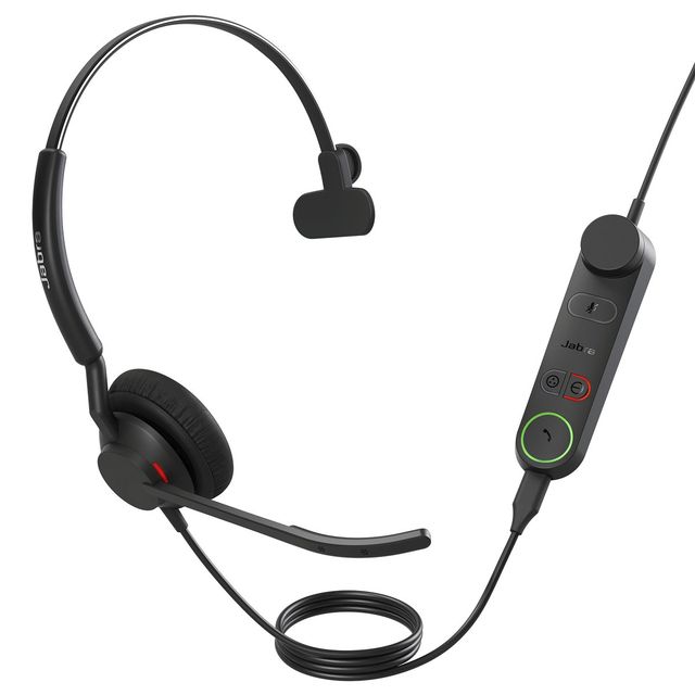 Jabra 5093-299-2259 Engage 50 II USB-C Cuffie Mono Cablate per Ufficio