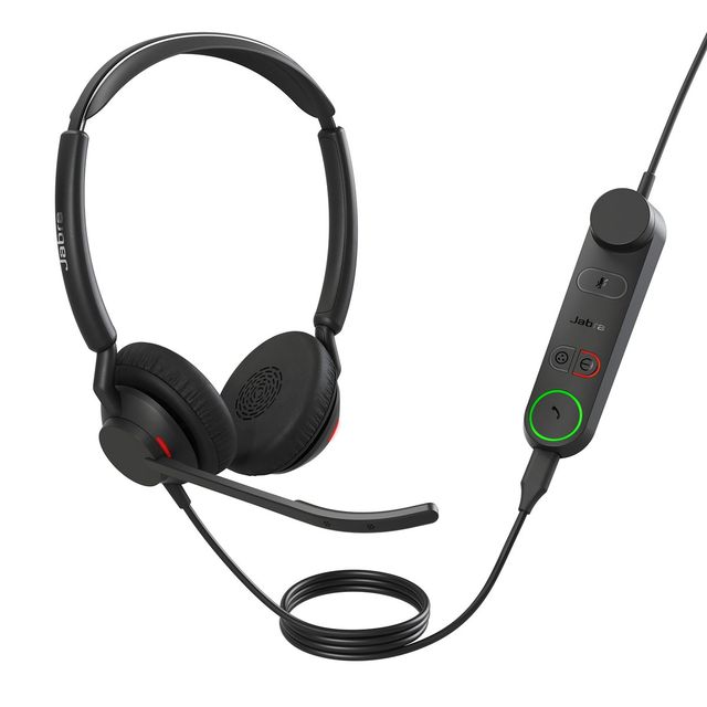 Jabra 5099-299-2219 Engage 50 II USB-A Cuffie Stereo Cablate