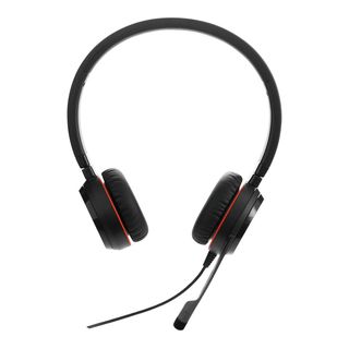 Jabra 5399-823-309 EVOLVE 30 II MS Stereo Cuffie Cablate Nere