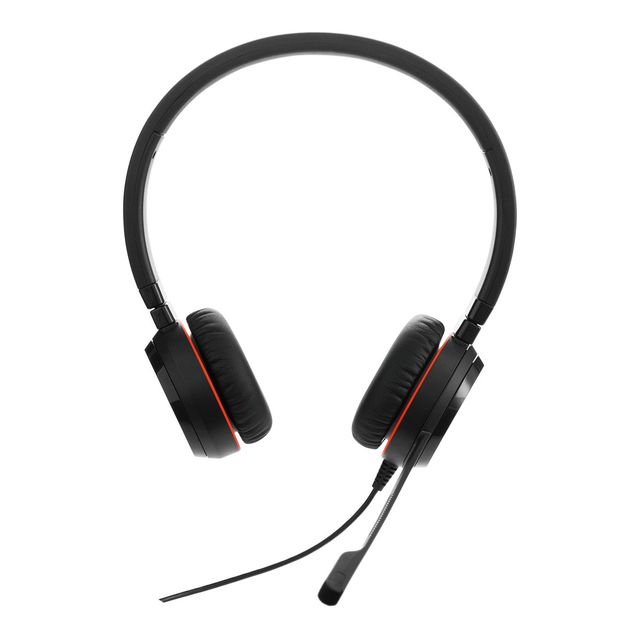 Jabra 5399-823-309 EVOLVE 30 II MS Stereo Cuffie Cablate Nere