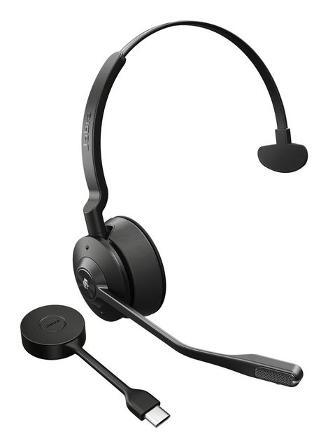 Jabra 9653-470-111 Engage 55 SE Cuffia Mono Wireless per Ufficio e Call Center
