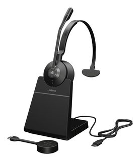 Jabra 9653-475-111 Engage 55 SE Cuffia Mono Wireless con Supporto