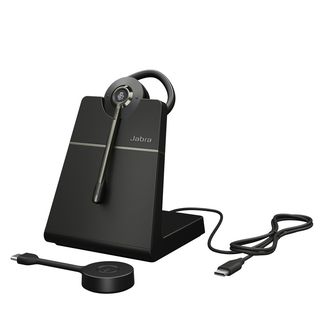 Jabra 9655-475-111 Engage 55 SE Cuffie Convertibili Wireless Nere