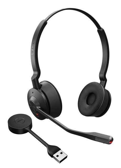 Jabra 9659-410-111 Engage 55 SE Cuffia Wireless per Ufficio