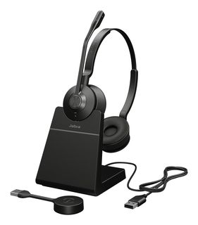 Jabra 9659-415-111 Engage 55 SE Cuffie Stereo UC Wireless con Base