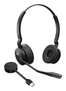 Jabra 9659-430-111 Engage 55 SE Cuffie Stereo Wireless USB-C UC