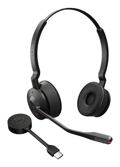 Jabra 9659-430-111 Engage 55 SE Cuffie Stereo Wireless USB-C UC