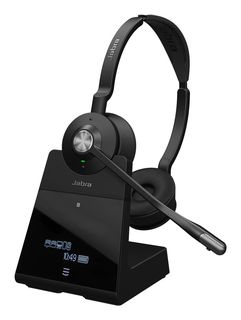 Jabra 9659-583-111-1 Engage 75 SE Cuffie Stereo Wireless Nere