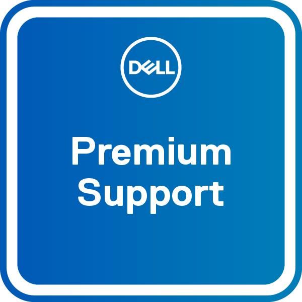 Dell Aggiorna da 1 anno Collect & Return a 3 anni Premium Support - Contratto d…