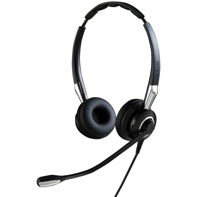 Jabra Biz 2400 II QD Duo NC Wideband Balanced Auricolare Cablato A Padiglione U…