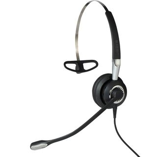 Jabra Biz 2400 II QD Mono UNC 3 in 1 Auricolare Cablato Passanuca, A clip, A Pa…