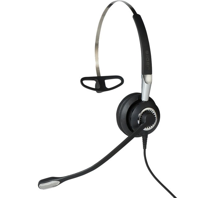 Jabra Biz 2400 II QD Mono UNC 3 in 1 Auricolare Cablato Passanuca, A clip, A Pa…