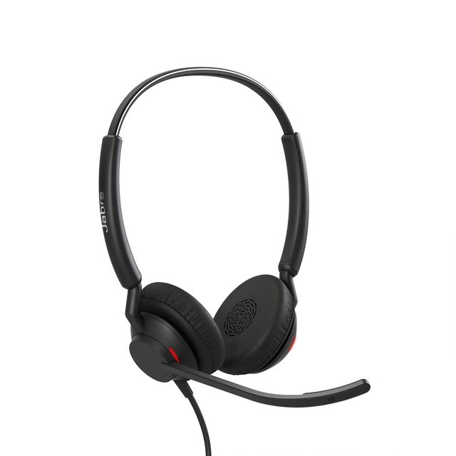 Jabra Engage 40 Stereo - Cuffie con microfono - on-ear - cablato - USB-A - isol…