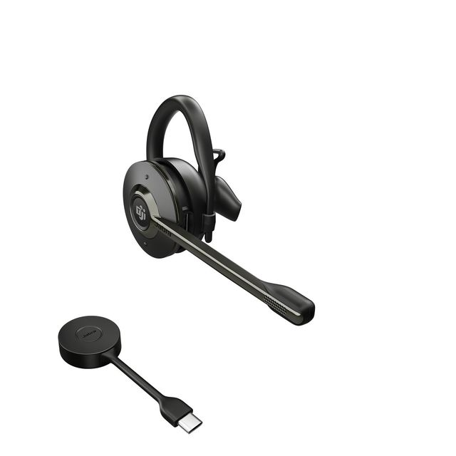 Jabra Engage 55 Convertible - Cuffie con microfono - on-ear - convertibile - DE…