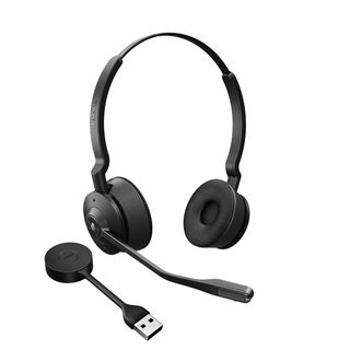 Jabra Engage 55 Stereo - Cuffie con microfono - on-ear - DECT - senza fili - Ce…