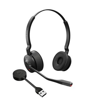 Jabra Engage 55 Stereo - Cuffie con microfono - on-ear - DECT - senza fili - Ot…