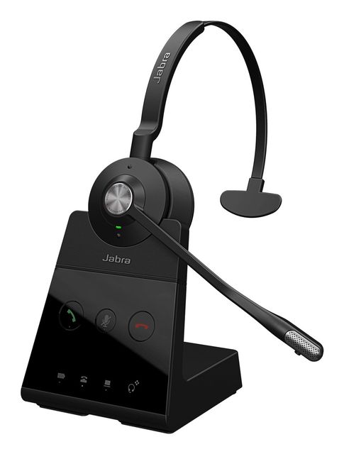 Jabra Engage 65 SE Mono - Cuffie con microfono - over ear - DECT - senza fili -…