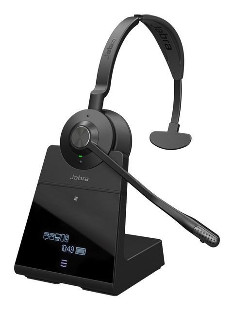 Jabra Engage 75 Mono Auricolare Wireless A Padiglione Ufficio Bluetooth Nero