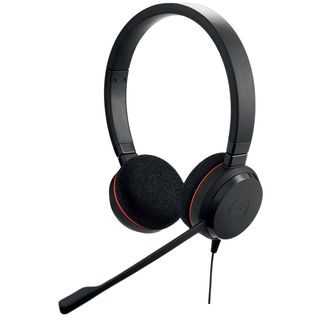 Jabra Evolve 20 MS Stereo Auricolare Cablato A Padiglione Ufficio USB tipo A Ne…